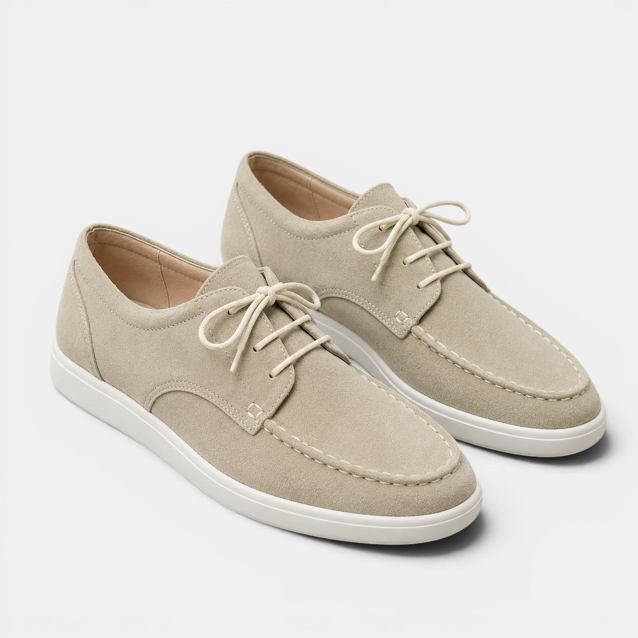 Men's Derby Loafers | Classic Dress Casual Lace-Up Shoes