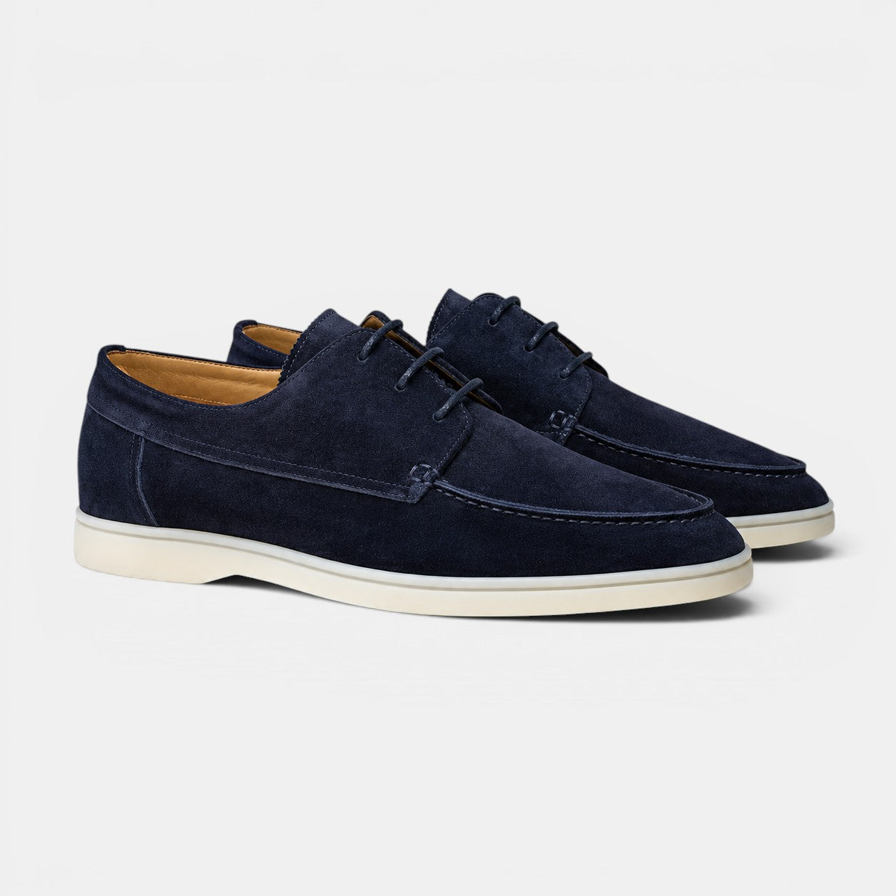 Men's Derby Loafers | Classic Dress Casual Lace-Up Shoes