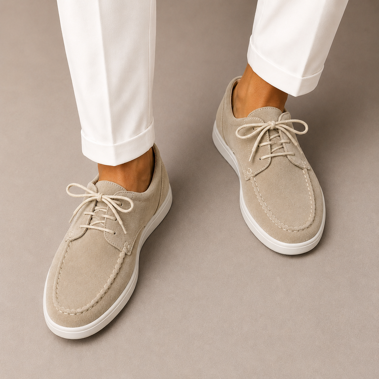 Men's Derby Loafers | Classic Dress Casual Lace-Up Shoes