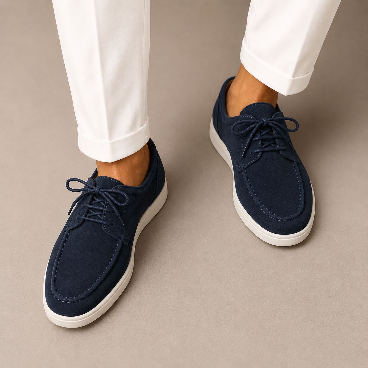 Men's Derby Loafers | Classic Dress Casual Lace-Up Shoes