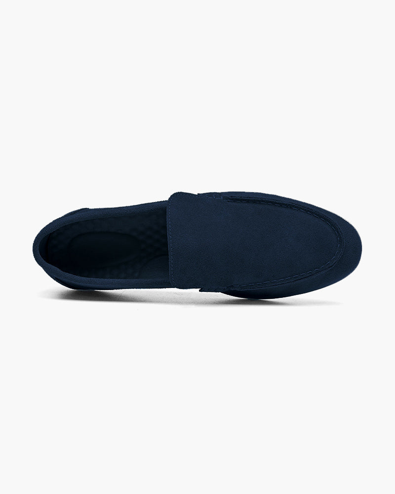 Men's Suede Loafers | Slip-On Dress Casual Shoes