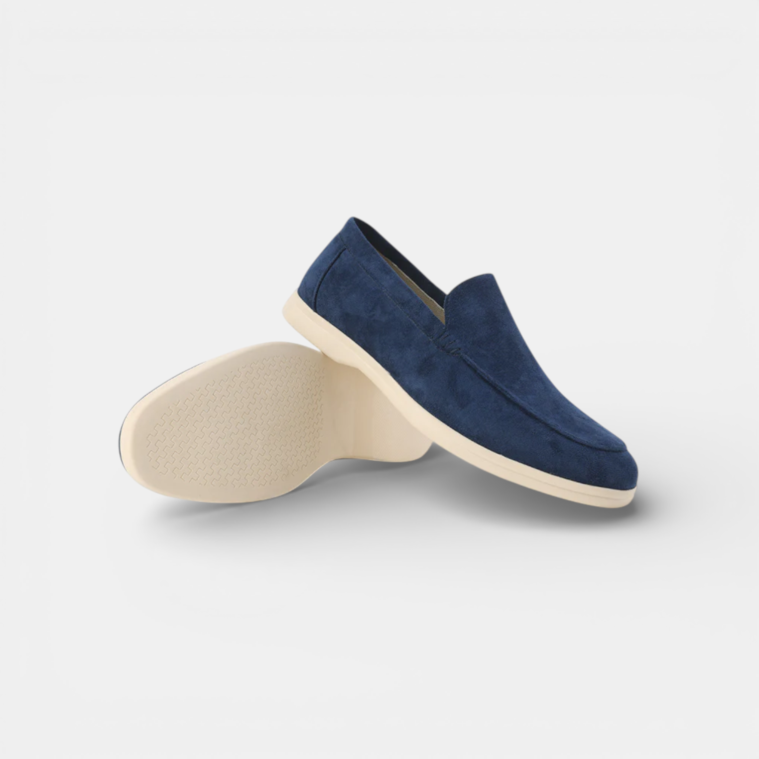 Men's Suede Loafers | Casual Summer Slip-On Shoes