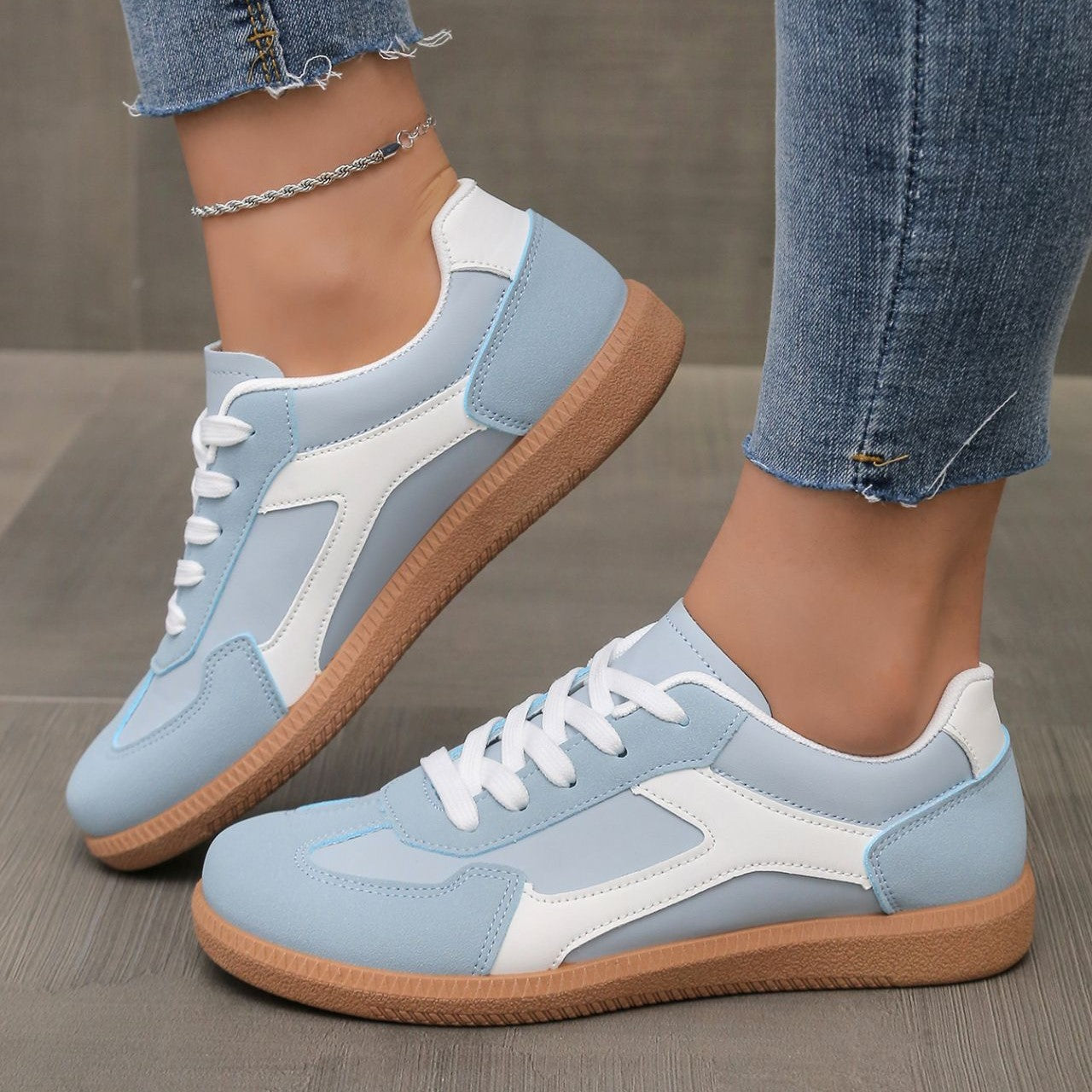 Women's Lightweight Orthopaedic Trainers | Cushioned Support Walking Shoes