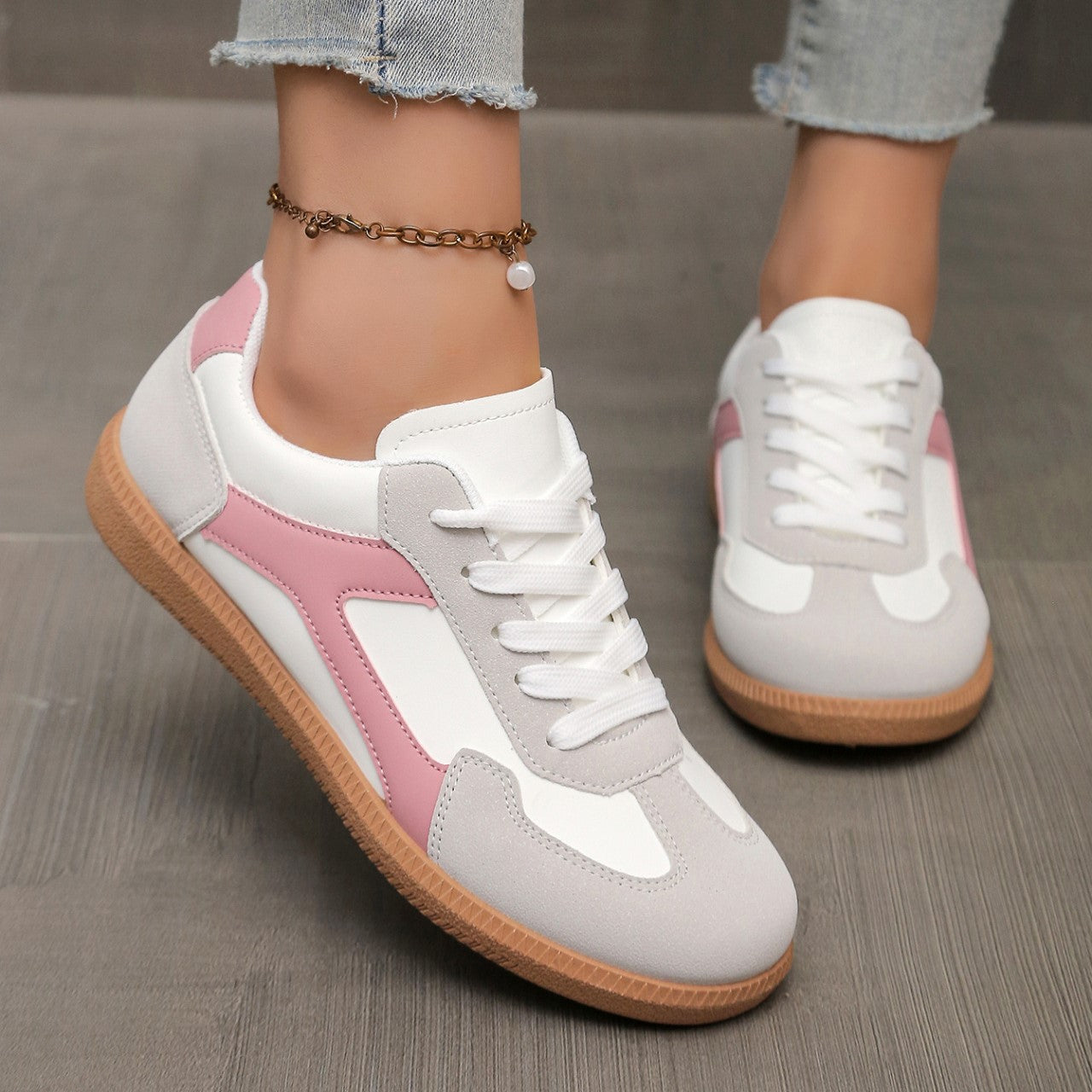 Women's Lightweight Orthopaedic Trainers | Cushioned Support Walking Shoes