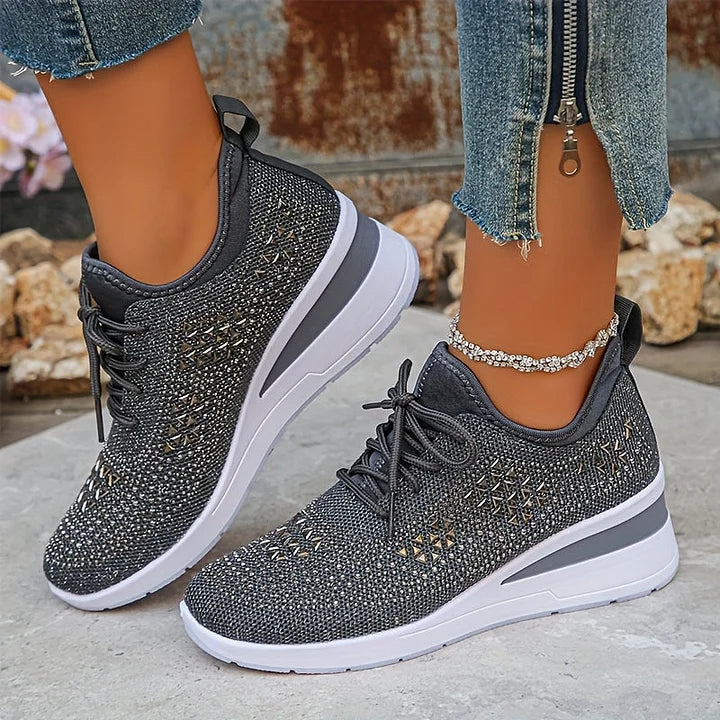 Women's Orthopaedic Trainers | Arch Support Breathable Sneakers