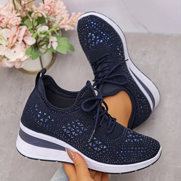 Women's Orthopaedic Trainers | Arch Support Breathable Sneakers