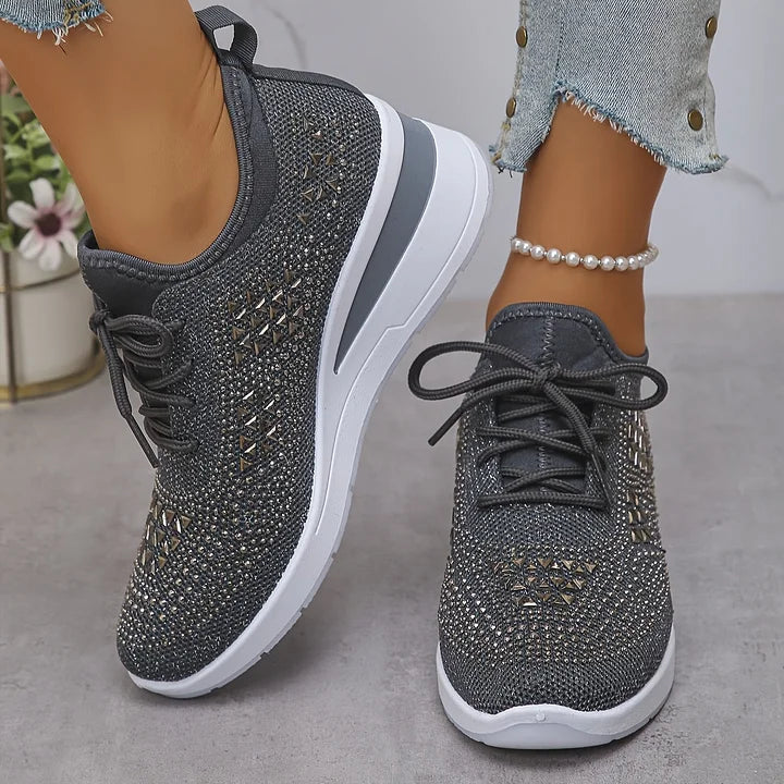 Women's Orthopaedic Trainers | Arch Support Breathable Sneakers