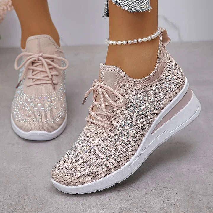 Women's Orthopaedic Trainers | Arch Support Breathable Sneakers