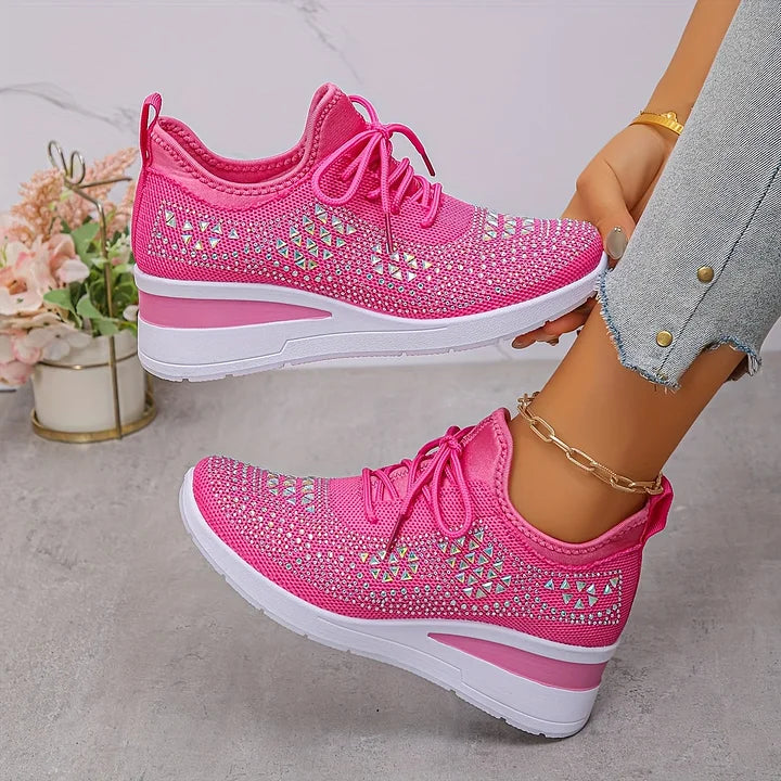 Women's Orthopaedic Trainers | Arch Support Breathable Sneakers