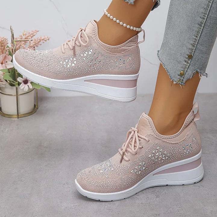 Women's Orthopaedic Trainers | Arch Support Breathable Sneakers