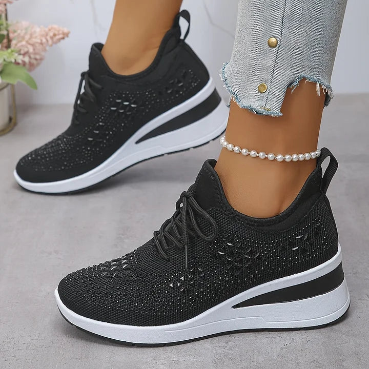 Women's Orthopaedic Trainers | Arch Support Breathable Sneakers