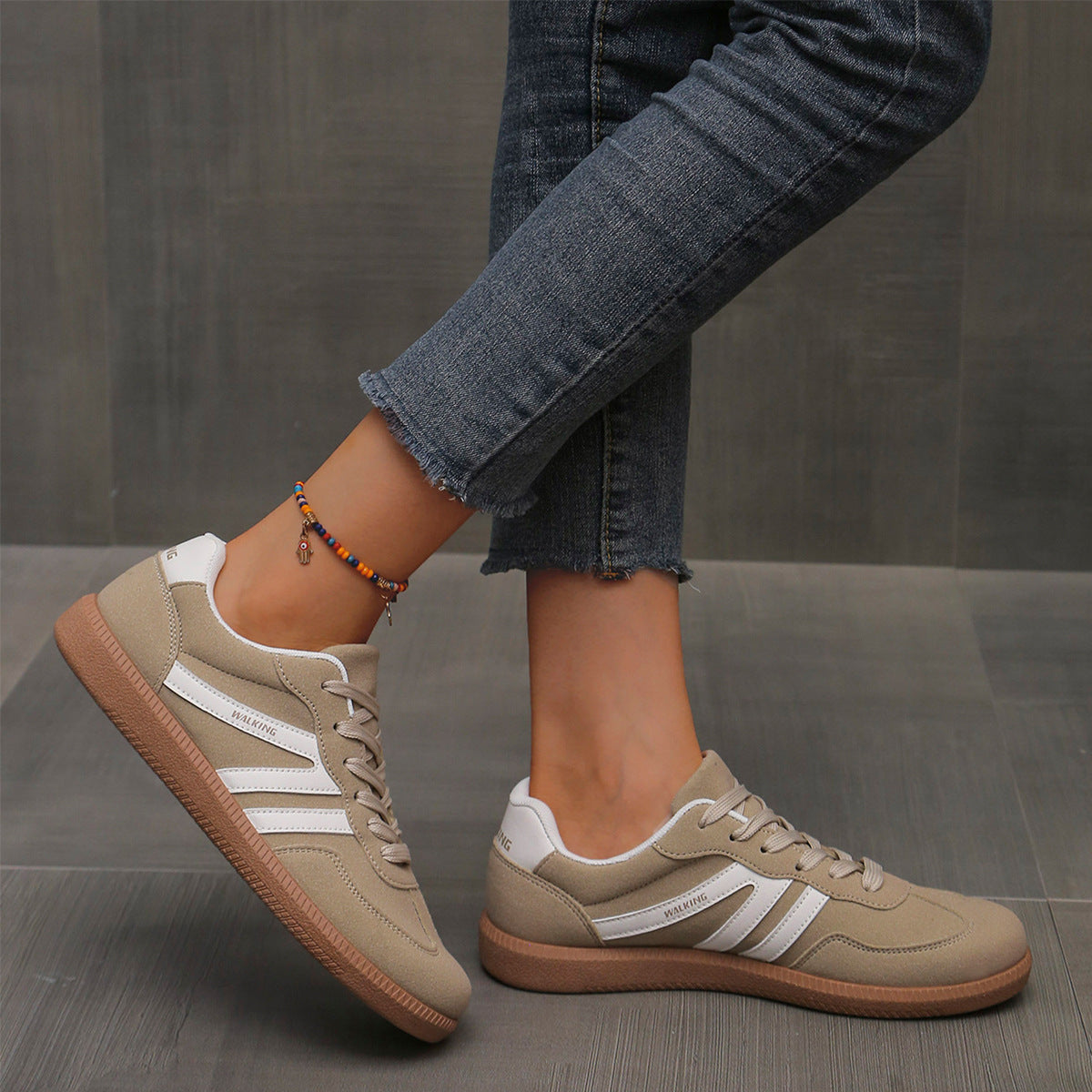 Women's Orthopaedic Walking Trainers | Padded Insole Breathable Shoes