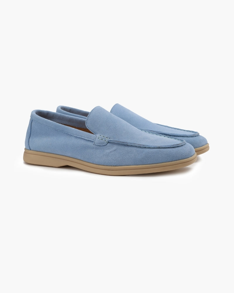 Men's Suede Loafers | Slip-On Dress Casual Shoes