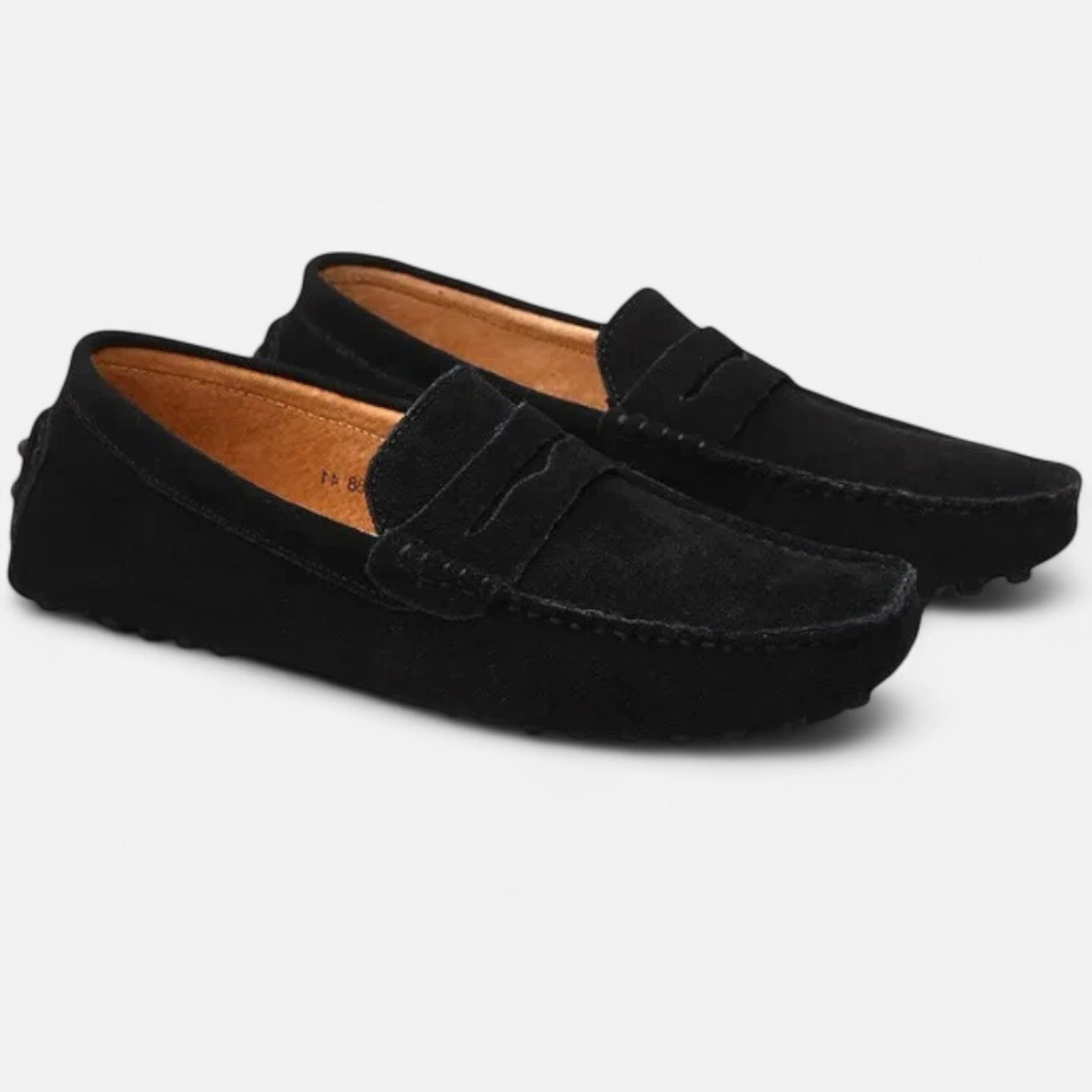 Men's Suede Driver Loafers | Casual Slip-On Shoes