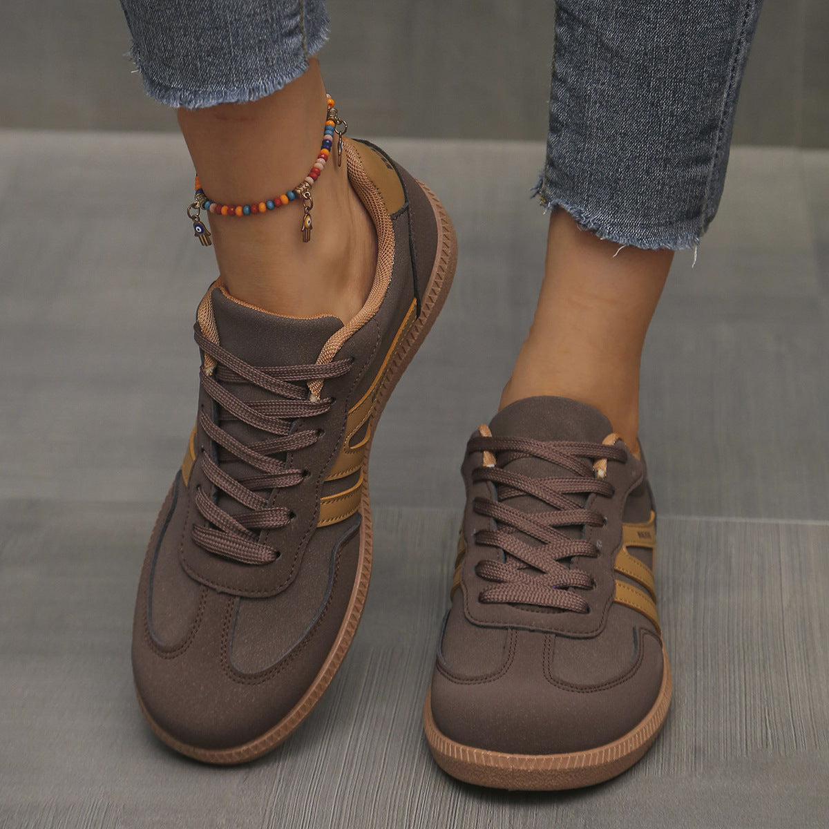Women's Orthopaedic Walking Trainers | Padded Insole Breathable Shoes