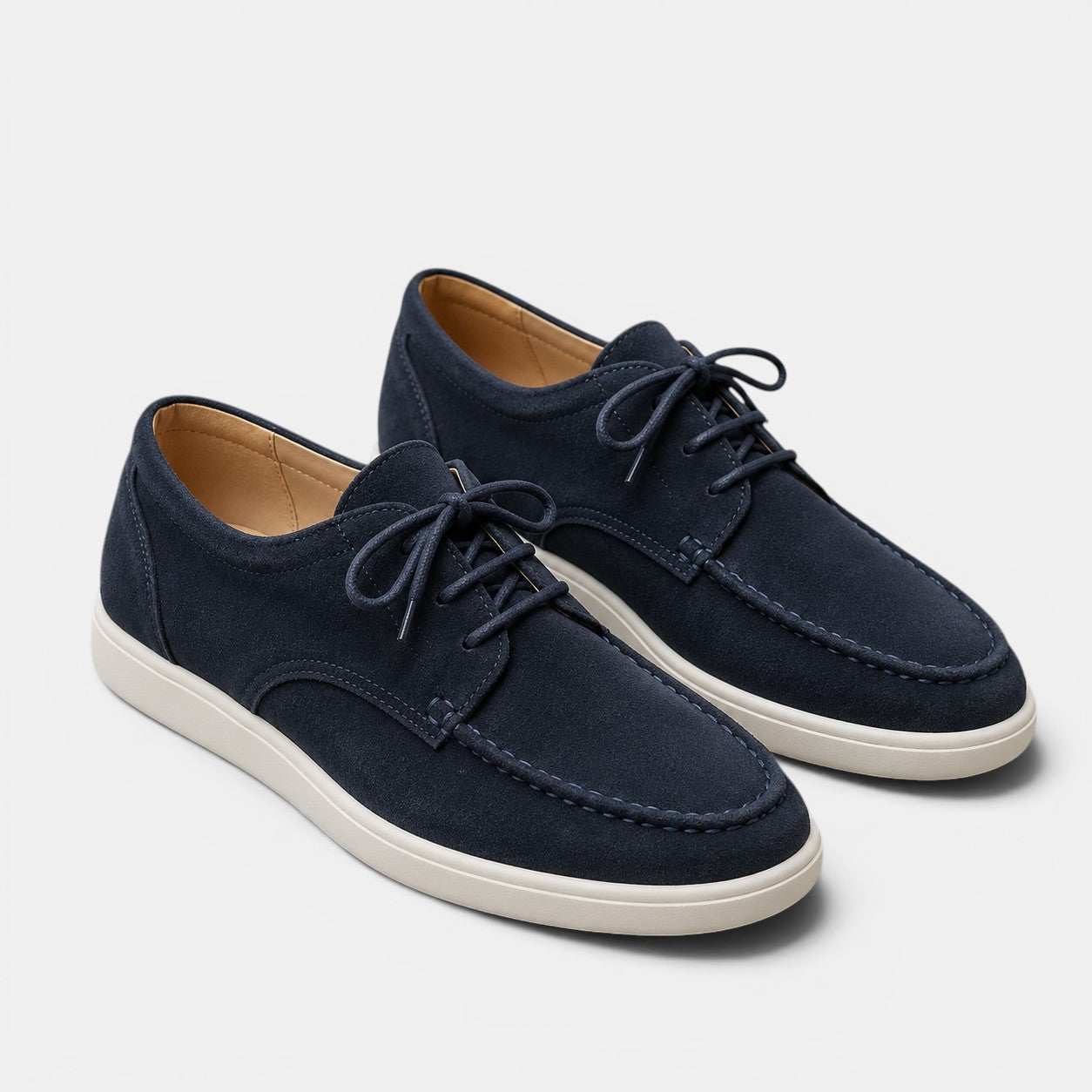 Men's Derby Loafers | Classic Dress Casual Lace-Up Shoes