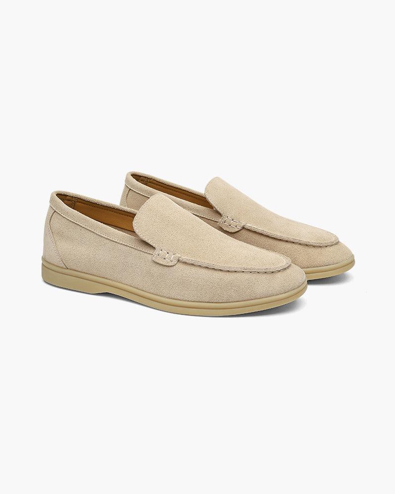 Men's Suede Loafers | Slip-On Dress Casual Shoes
