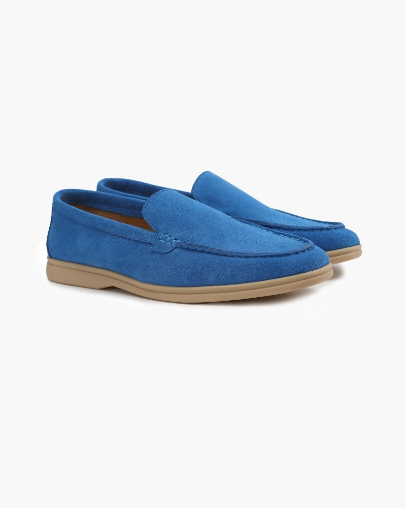 Men's Suede Loafers | Slip-On Dress Casual Shoes
