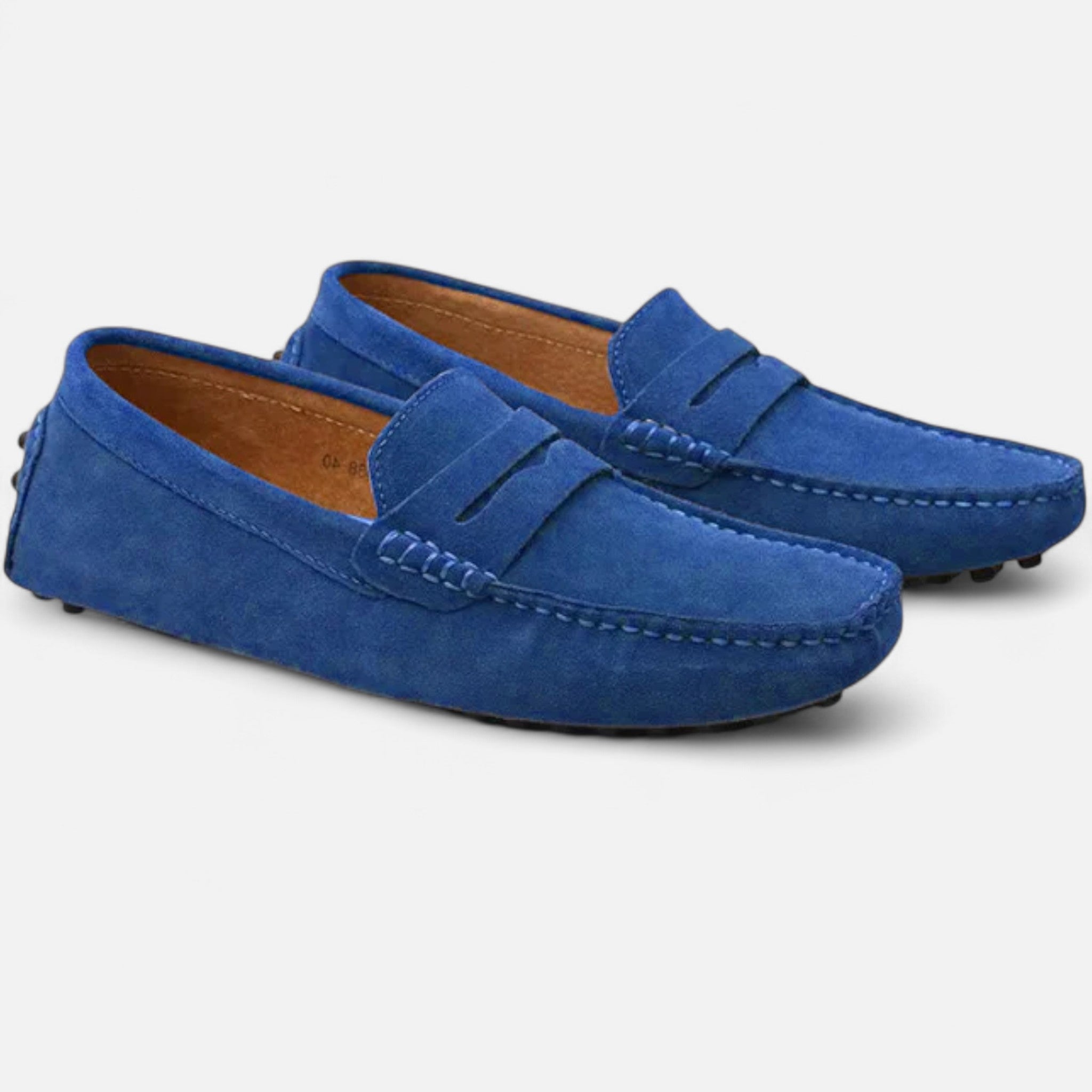 Men's Suede Driver Loafers | Casual Slip-On Shoes