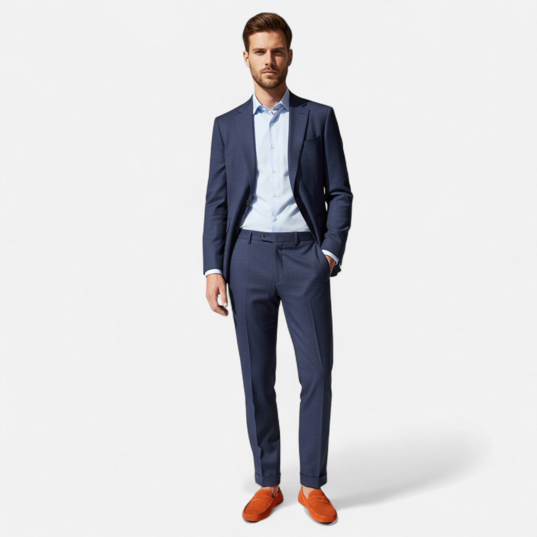 Men's Suede Driver Loafers | Casual Slip-On Shoes