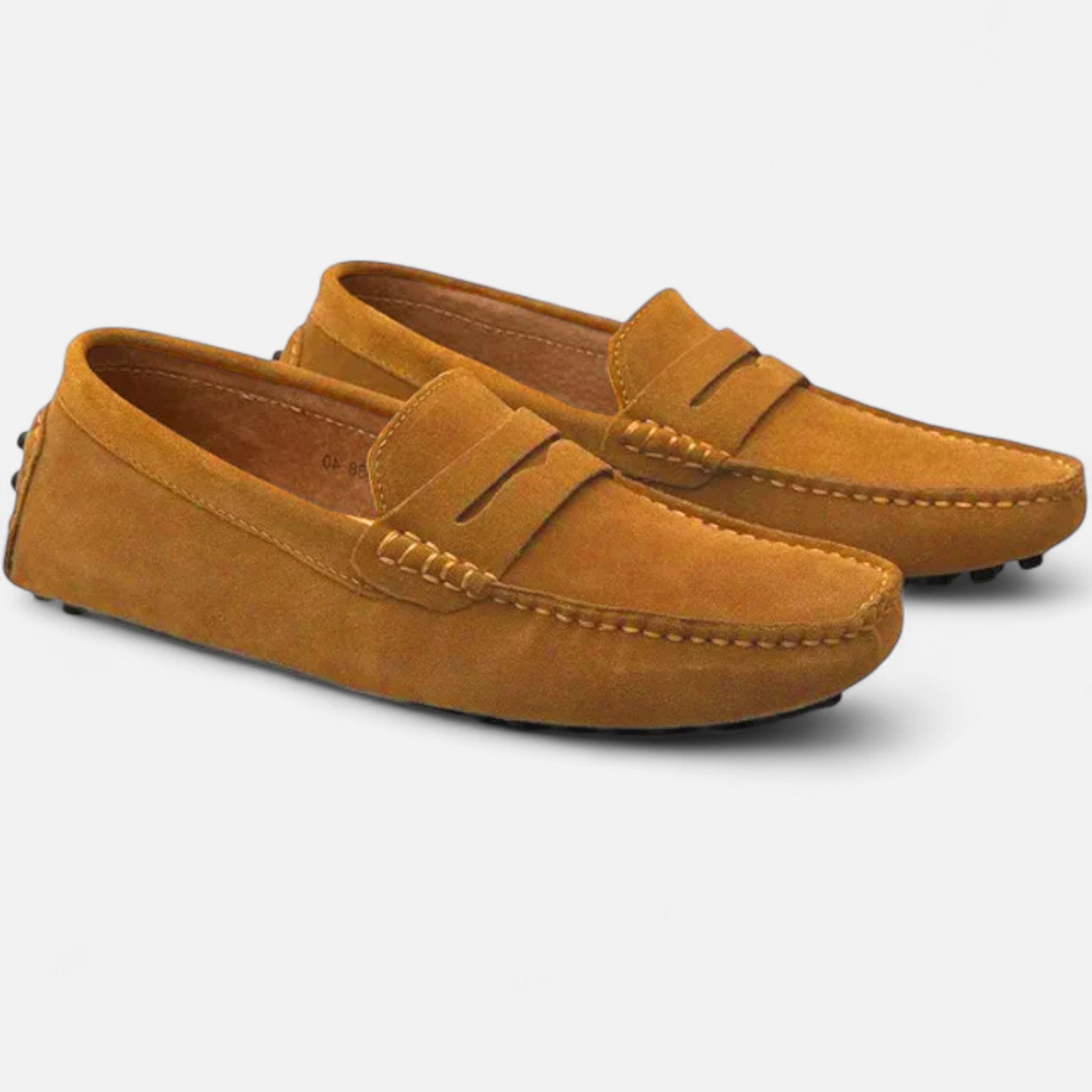 Men's Suede Driver Loafers | Casual Slip-On Shoes