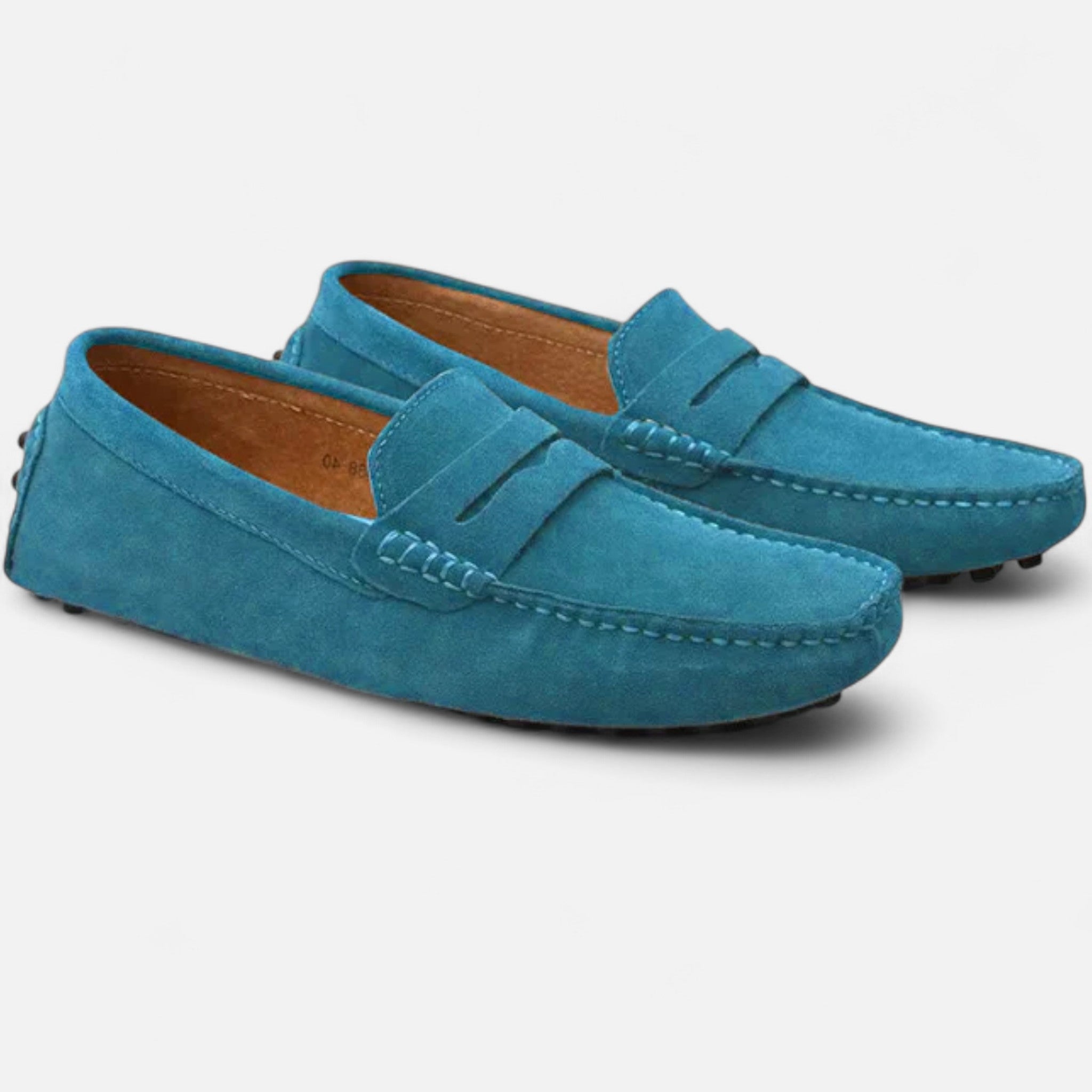 Men's Suede Driver Loafers | Casual Slip-On Shoes