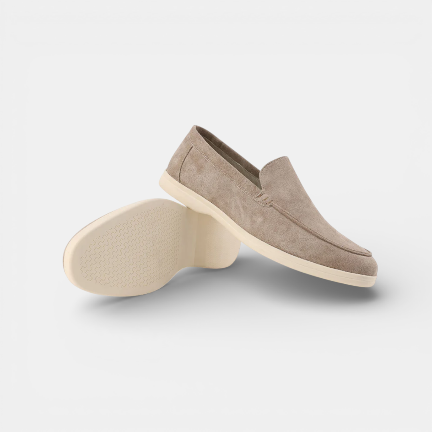 Men's Suede Loafers | Casual Summer Slip-On Shoes