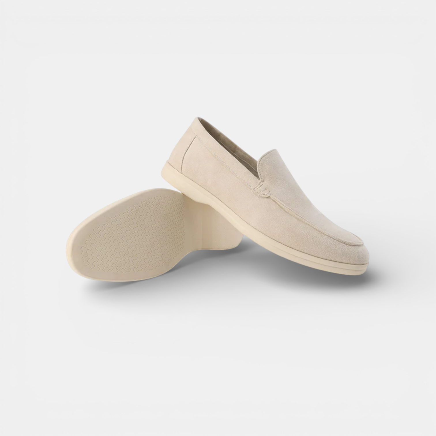 Men's Suede Loafers | Casual Summer Slip-On Shoes