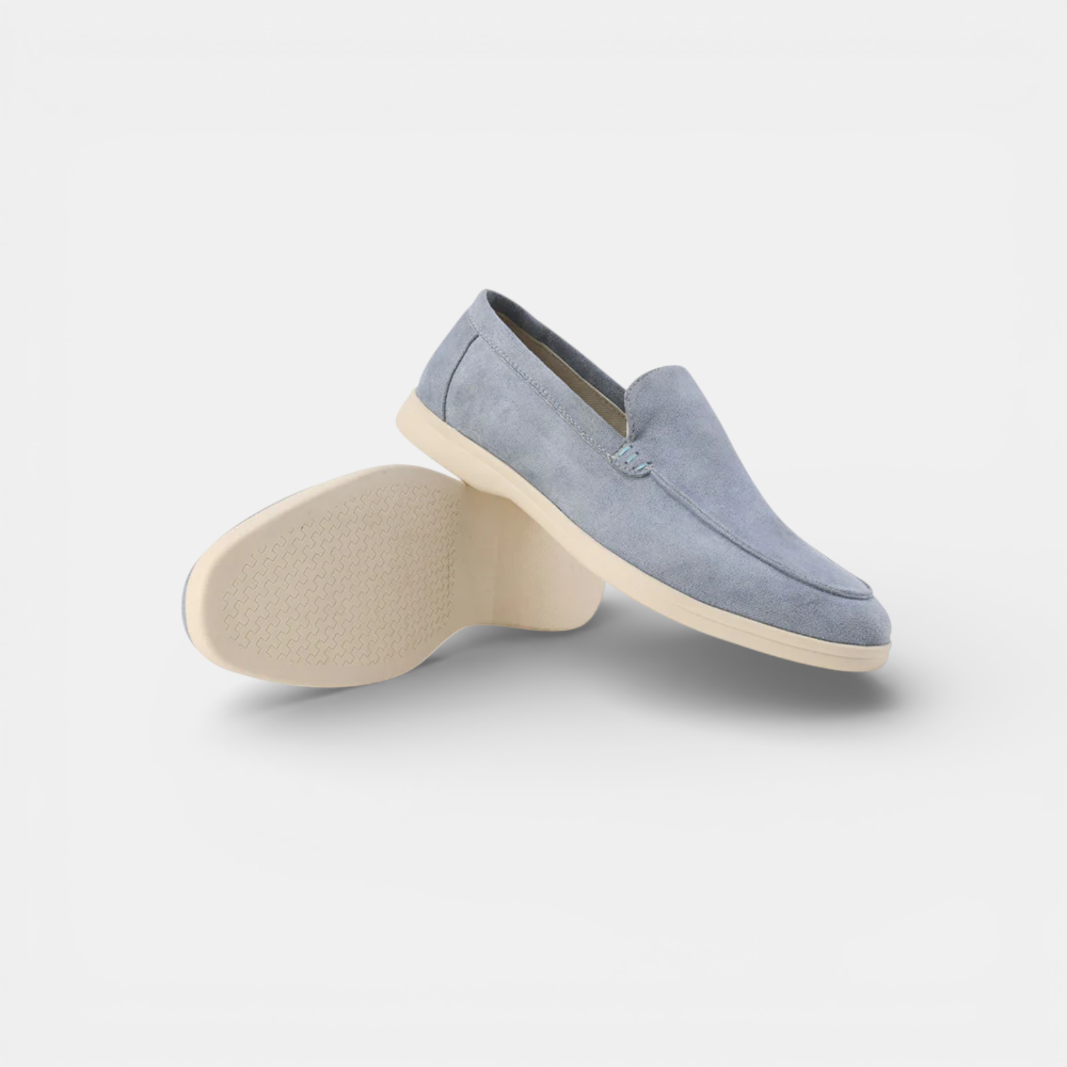 Men's Suede Loafers | Casual Summer Slip-On Shoes