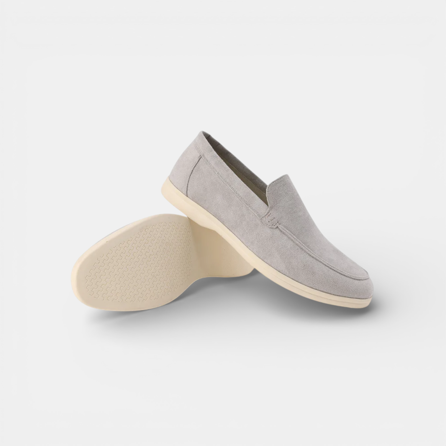 Men's Suede Loafers | Casual Summer Slip-On Shoes