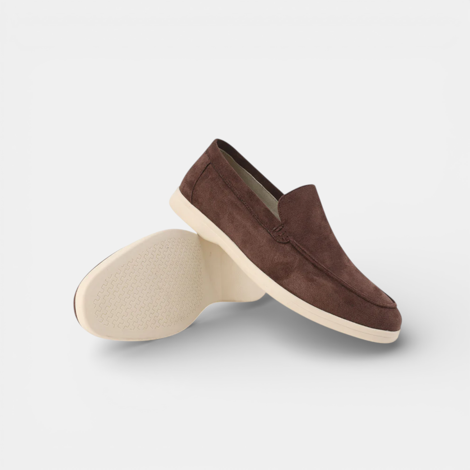 Men's Suede Loafers | Casual Summer Slip-On Shoes
