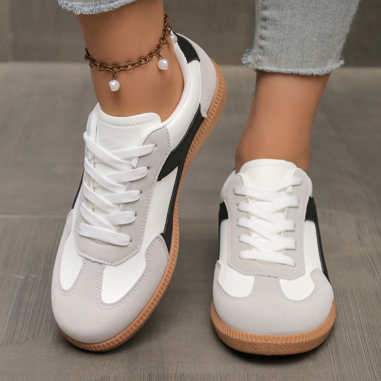 Women's Lightweight Orthopaedic Trainers | Cushioned Support Walking Shoes