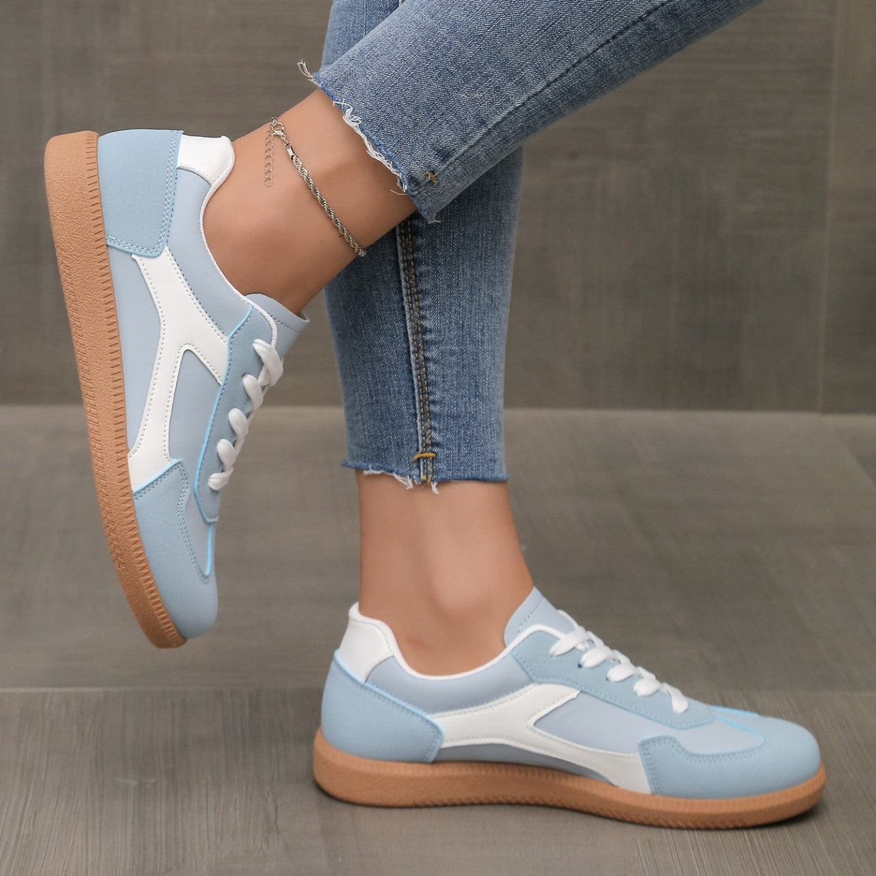 Women's Lightweight Orthopaedic Trainers | Cushioned Support Walking Shoes