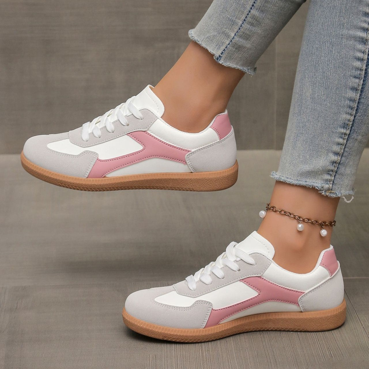 Women's Lightweight Orthopaedic Trainers | Cushioned Support Walking Shoes