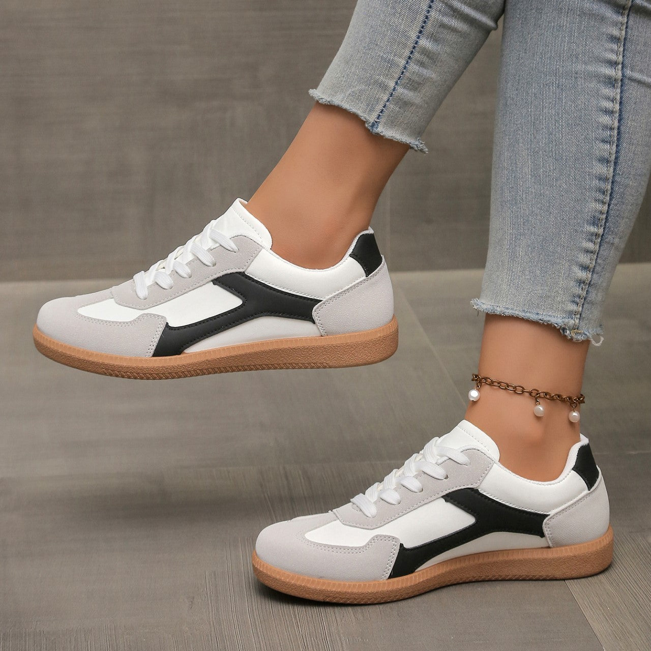 Women's Lightweight Orthopaedic Trainers | Cushioned Support Walking Shoes