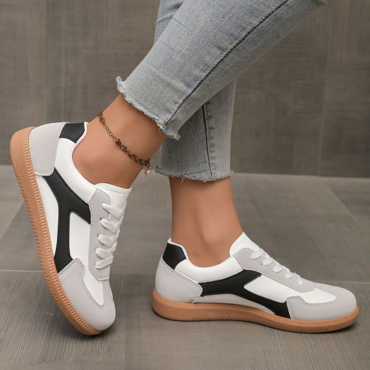 Women's Lightweight Orthopaedic Trainers | Cushioned Support Walking Shoes