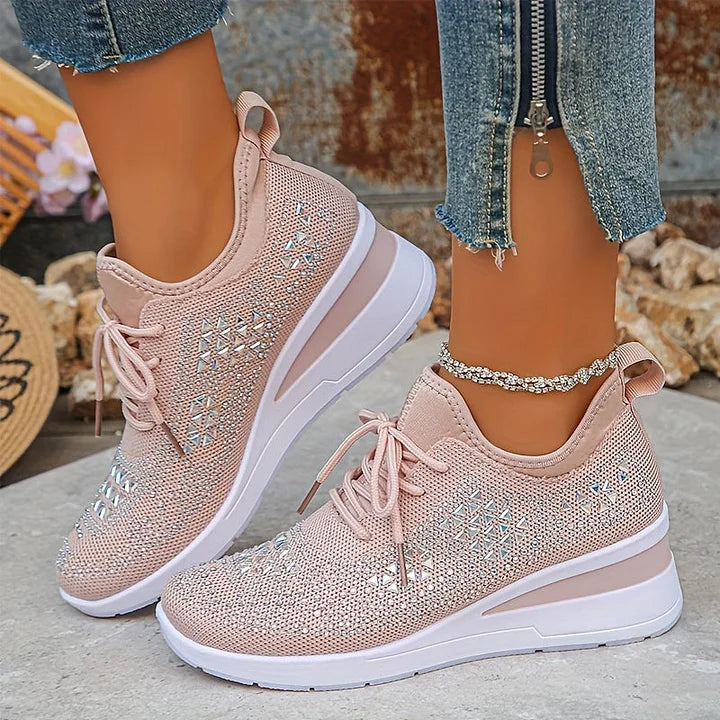 Women's Orthopaedic Trainers | Arch Support Breathable Sneakers