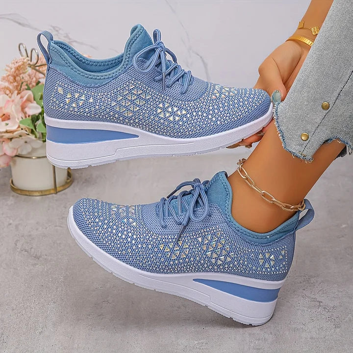 Women's Orthopaedic Trainers | Arch Support Breathable Sneakers