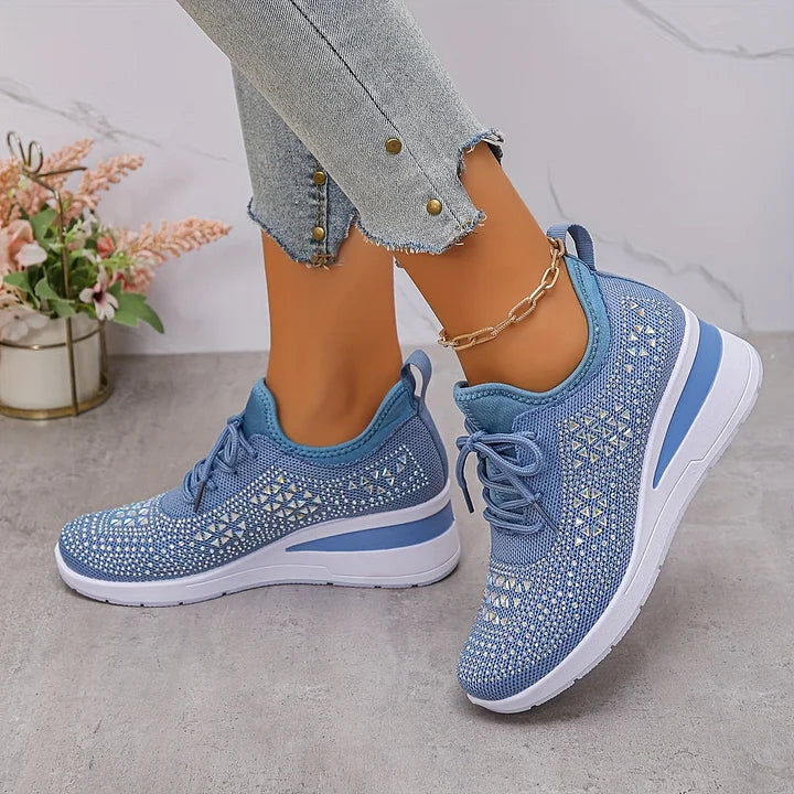 Women's Orthopaedic Trainers | Arch Support Breathable Sneakers