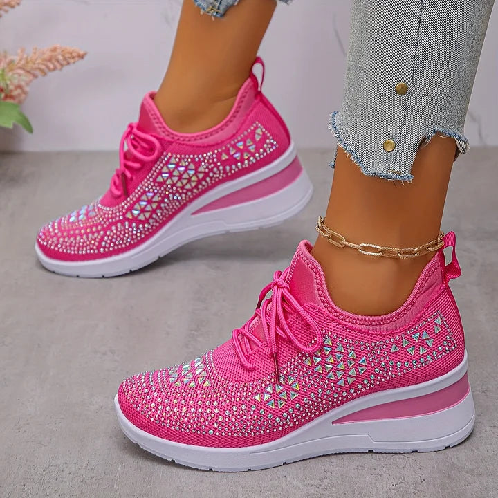 Women's Orthopaedic Trainers | Arch Support Breathable Sneakers