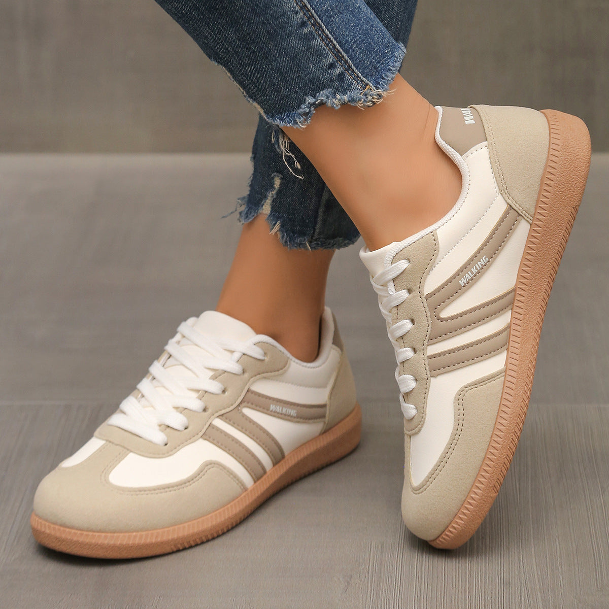 Women's Orthopaedic Walking Trainers | Padded Insole Breathable Shoes