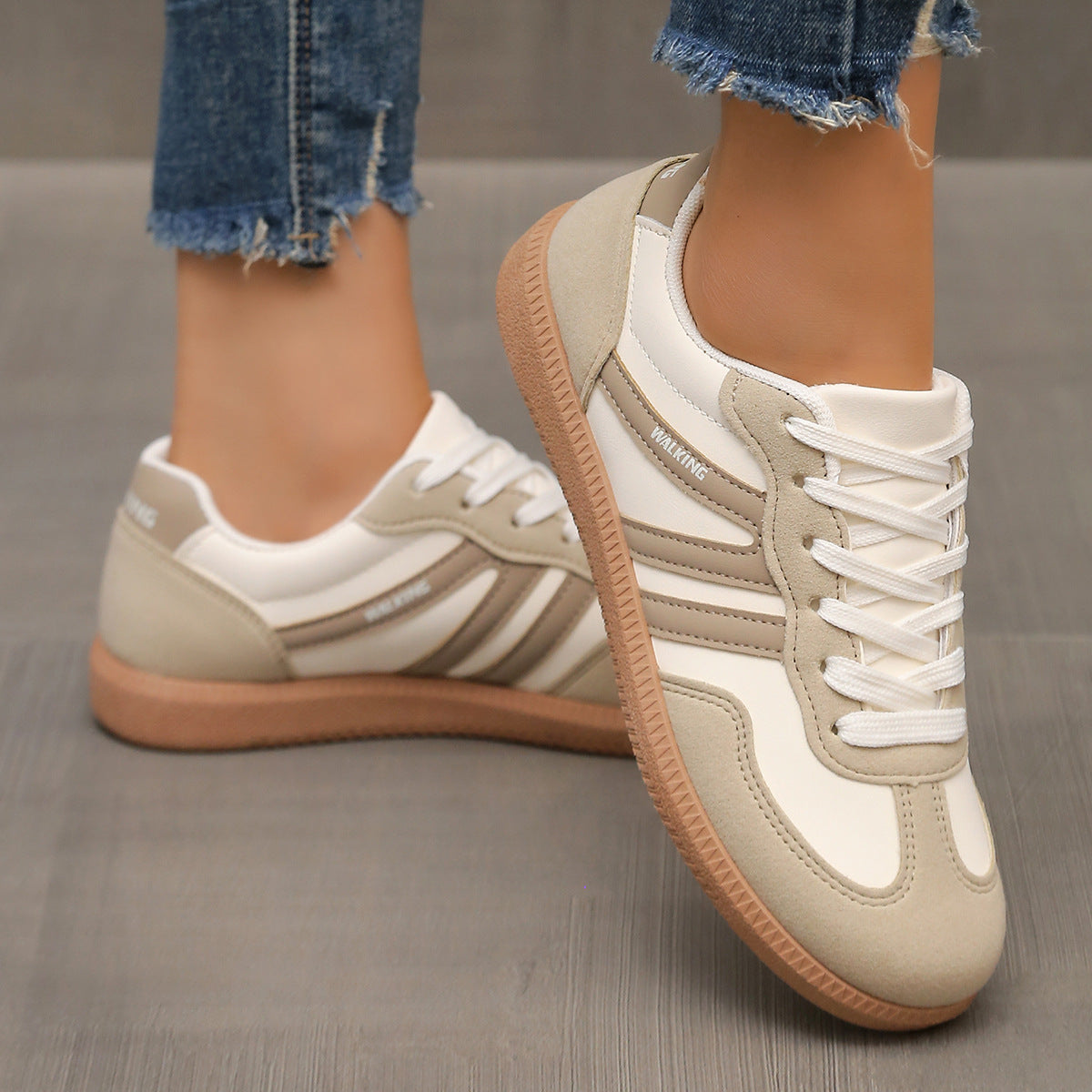 Women's Orthopaedic Walking Trainers | Padded Insole Breathable Shoes
