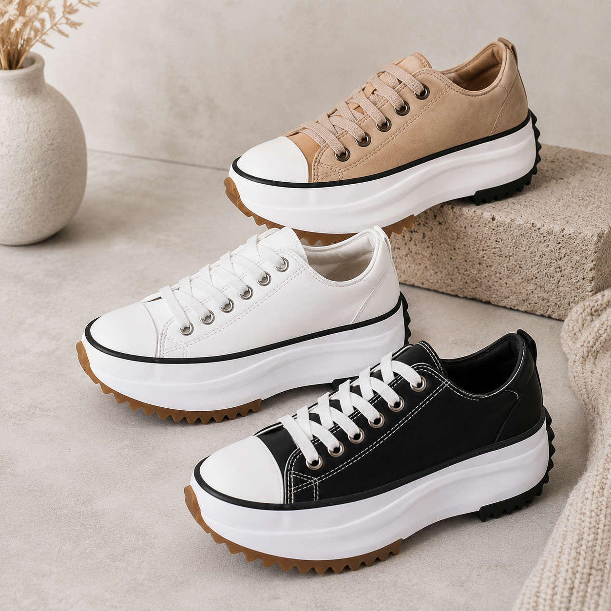 Women's Sneakers | Arch Support Plantar Fasciitis Shoes